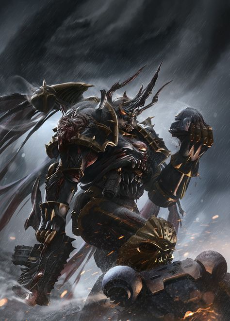 Black Legion Warhammer 40k Rpg, Space Marine Art, Chaos 40k, Sons Of Horus, Warhammer 40k Art, Space Wolves, Warhammer Models, Warhammer 30k, Warhammer Art