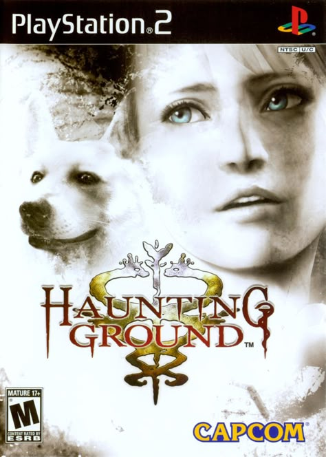 Haunting Ground, Kei Visual, Scary Games, Horror Video Games, Survival Horror Game, Ps2 Games, Retro Horror, Arte Cyberpunk, Playstation Games