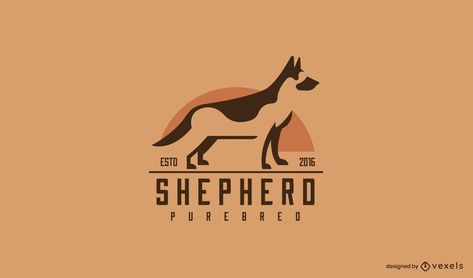 German Logo Design, Dog Logo Design Ideas, German Shepherd Logo, Monkey Logo Design, Dog Logos, Library Logo, Dog Logo Design, Monkey Logo, Music Logo Design