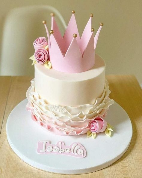 Princess Cake Princess Cakes Ideas Girl Birthday, Poker Theme Cake, Princess Theme Birthday Cake, Happy Birthday Princess Cake, Princess Theme Cake, Poker Cake, Toddler Birthday Cakes, Rainbow Layer Cakes, Twin Birthday Cakes