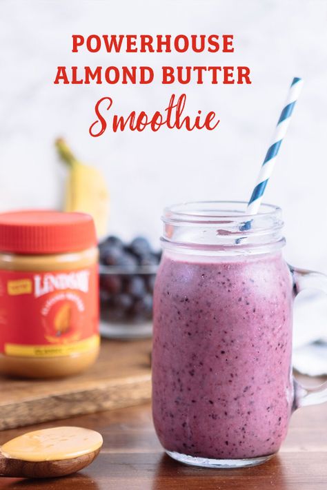 Paleo Breakfast Smoothie, Almond Butter Smoothie, Blackberry Smoothie, Banana Apple Smoothie, Berry Smoothie Recipe, Snack Prep, Smoothie Prep, Raspberry Smoothie, Healthy Breakfast Smoothies