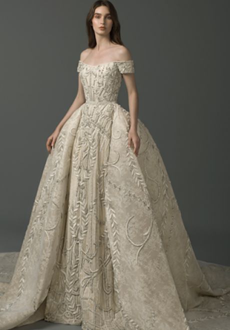 Rami Al Ali, Vision Of Love, Saiid Kobeisy, Paolo Sebastian, Michael Cinco, Anne Barge, Francoise Hardy, Julien Macdonald, Stunning Wedding Dresses