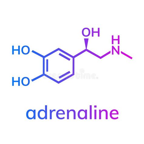 Adrenaline chemical formula. On white background , #sponsored, #chemical, #Adrenaline, #formula, #background, #white #ad Love Chemical Formula Tattoo, Formula Tattoo Chemical, Adrenaline Chemical Structure Tattoo, Norepinephrine Molecule, Adventure Logo Design, Serotonin Chemical Structure, Molecule Art, Chemistry Art, Chemical Equation