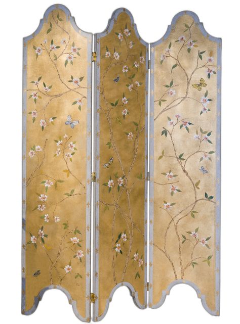 Cherry Blossom Branches, Chinoiserie Style, Vintage Room, Hand Painted Furniture, Vintage Vases, Dining Decor, Source Of Inspiration, Hand Decorated, Furniture Collection