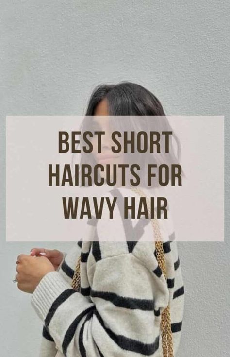 Short Haircuts For Wavy Hair, Cool Short Haircuts, Thick Wavy Haircuts, Thick Hair Pixie Cut, Wavy Pixie Haircut, Low Maintenance Short Haircut, Short Wavy Haircuts, Wavy Bob Haircuts, Thick Wavy Hair