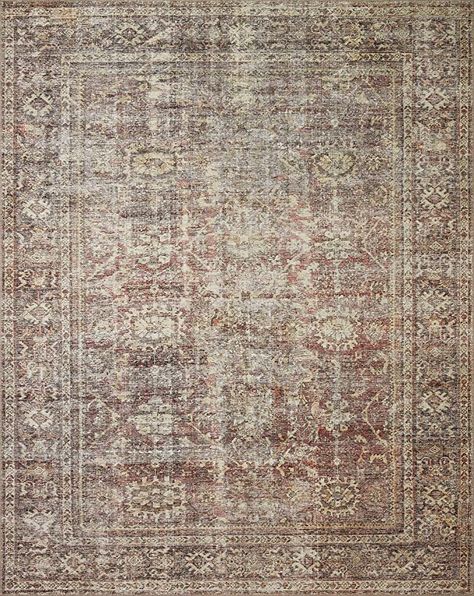 Amazon.com: Amber Lewis x Loloi Georgie Collection GER-02 Ocean / Sand 7'6" x 9'6" Area Rug : Everything Else Amber Lewis X Loloi, Amber Lewis, Loloi Rugs, Rug Direct, Antique Inspiration, Saturated Color, Rug Material, Power Loom, Rug Making