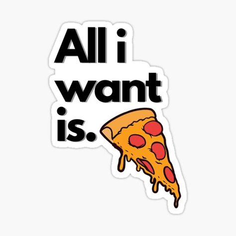 Destiny Quotes, Awesome Stickers, Sticker Design Inspiration, Pizza Party, Pretty Stuff, Cool Stickers, Fun Stickers, All I Want, Note To Self