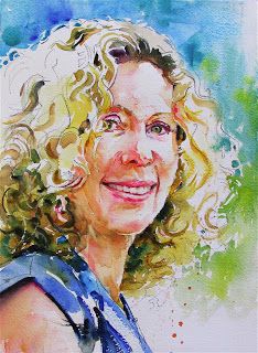 David Lobenberg, Watercolor Portrait Painting, Let's Make Art, Portraiture Art, Watercolour Inspiration, Painting Portrait, Watercolor Portrait, Watercolor Artists, Arte Sketchbook