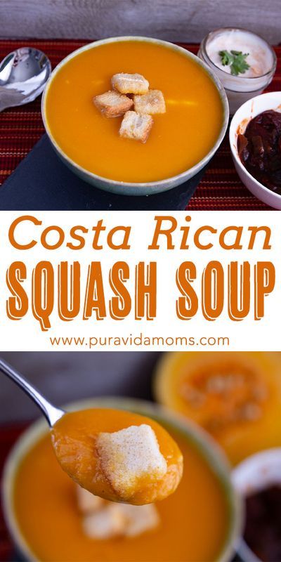 This traditional Costa Rican squash soup recipe is a popular healthy recipe, blue zones recipe, low calories recipe, soup recipe, butternut squash soup Chipotle Butternut Squash Soup, Instant Pot Butternut Squash Soup, Recipe Butternut Squash, Instant Pot Butternut Squash, Blue Zones Recipes, Popular Healthy Recipes, Zone Recipes, Costa Rican Food, Guatemalan Recipes