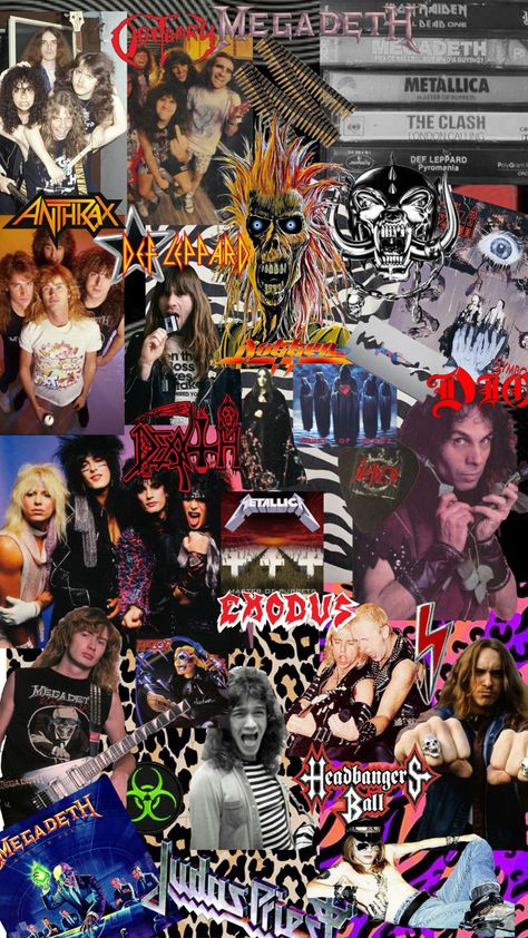 Metal Music Wallpapers, Glam Metal Wallpapers, Heavy Metal Aesthetic Wallpaper, Metal Head Wallpaper, Metal Head Aesthetic Wallpaper, Metal Music Aesthetic, Heavy Metal Wallpaper, 80s Metalhead Aesthetic, Heavy Metal Outfit