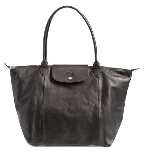 Longchamp Le Pliage Cuir Leather Tote Longchamp Outfit, Longchamp Backpack, Longchamp Purse, Bag Longchamp, Longchamp Tote, Longchamp Bag, Longchamp Handbags, Longchamp Bags, White Handbag