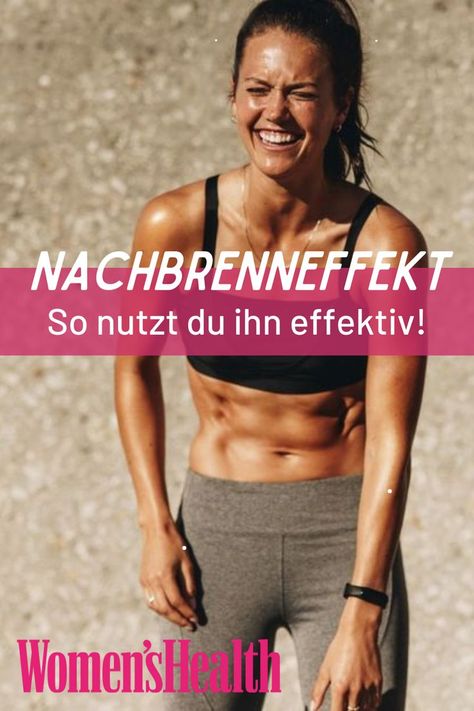 Abnehmen auf der Couch? Na klar! Mit unseren Tipps verbrennt dein Körper nicht nur beim Workout Kalorien, sondern bis zu 36 Stunden danach. Health And Fitness For Women, Fitness For Women, Workout Programs For Women, Exercises For Women, Strength Training Workouts, Women's Health, Regular Exercise, Womens Health, Workout Programs