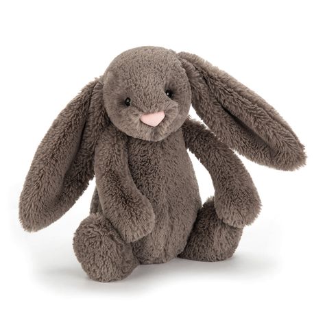 With long flopsy ears and an adorable tail, little ones will treasure the Jellycat Bashful Bunny forever. It's crafted in the softest fabric, perfect for cuddles and playtime.   • Jellycat• Soft fabric• We advise that toys are not left in a cot or crib • Tested to and passes the European Safety Standard for toys: EN71 parts 1, 2 & 3 for all ages • Size: 31 x 12cm Bashful Bunny, Jellycat Bashful, Jellycat Bunny, Bunny Soft Toy, Cuddle Buddy, Cuddly Toy, Perfect Baby Shower Gift, Baby Design, Baby Boutique