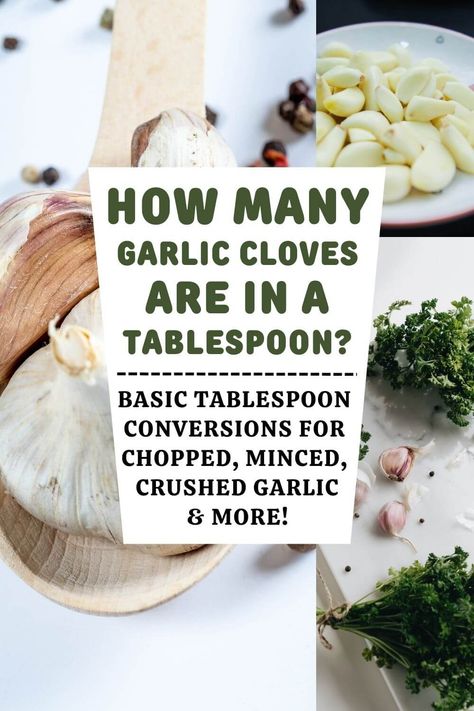 How Many Garlic Cloves Are In A Tablespoon? Tablespoon Conversion, Baby Cough Remedies, Granulated Garlic, How To Store Garlic, Garlic Garlic, Dry Cough Remedies, How To Help Nausea, Garlic Juice, Garlic Benefits