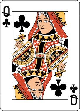 Queen Playing Card | queen-of-clubs-playing-card Queen Of Clubs, Queen Of Hearts Tattoo, Queen Of Hearts Card, Drinking Card Games, Hearts Playing Cards, Gambling Tattoo, Gambling Party, Gambling Gift, Heart Cards