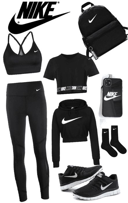 Women’s Nike Outfit, Nike Work Outfits, Nike Womens Outfits, Womens Nike Outfits, Cute Nike Outfits For Women, Nike Wardrobe, Nike Outfits For Women, Girls Nike Outfits, Cute Athleisure Outfits