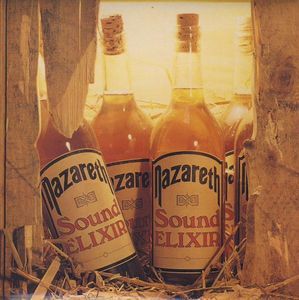 Nazareth - Sound Elixir (1983) Nazareth Band, Classic Rock Albums, Rock Album Covers, Where Are You Now, Tv Led, Sound Of Rain, Ketchup Bottle, Lp Albums, Music Albums