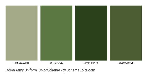 Color scheme palette image Green Monochromatic, Green Color Combinations, Green Name, Monochromatic Color Palette, Pantone Colour Palettes, Army Colors, Minimalist Inspiration, Forest Color, Monochromatic Color Scheme