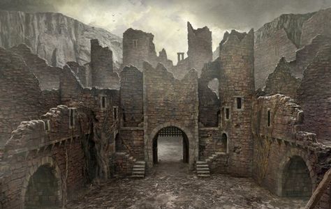 Game Of Thrones Concept Art, Ludlow Castle, Bodiam Castle, Game Of Thrones Books, Hbo Game Of Thrones, Asoiaf Art, Castle Tower, History Images, Game Of Thrones Art