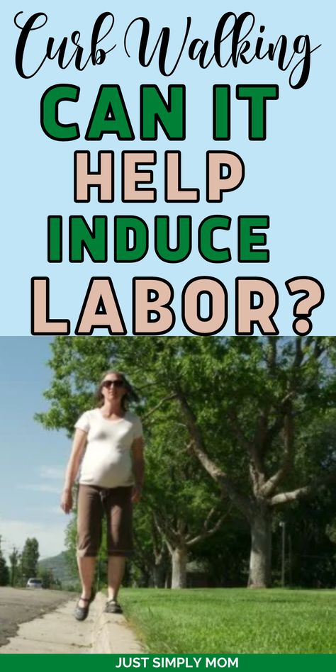 Curb Walking To Induce Labor, Walking To Induce Labor, Pregnancy Ultrasound, Pregnancy Ideas, Pregnancy Help, Mom Health, Induce Labor, Pregnancy Labor, Childbirth Education