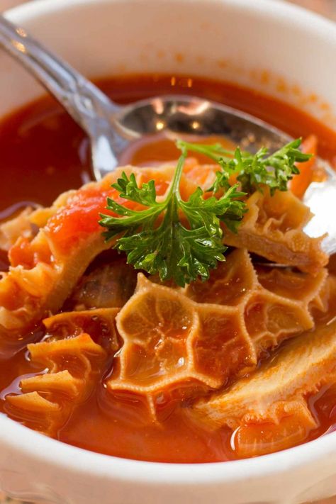 What is Tripe and How to Cook Beef Tripe - IzzyCooking Beef Tripe Stew, Tripe Recipe, Honeycomb Tripe, Tripe Stew, Tripe Recipes, Tripe Soup, Ground Beef And Cabbage, Beef Tripe, Pan Relleno