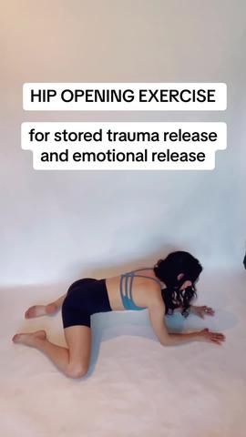 Replying to @MoMoney how you know you’re still stressed even while you... | somatic exercises | TikTok Body For Life Workout, Somatic Exercises, Piriformis Muscle, Easy Yoga Workouts, Floor Workouts, Hip Workout, Belly Workout, Flexibility Workout, Pelvic Floor