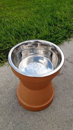 Raised Dog Bowls, Dog Yard, Cesar Millan, Dog Area, Dog Food Bowls, 강아지 그림, Dog Crafts, Dog Info, Friends Happy