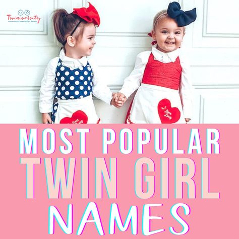 Need twin girl names? Here's 400!!! ⁠ ⁠ Click the 🔗 in our bio to continue reading...⁠ ⁠ #twinmomlife #lifewithtwins #twinparents #twinpregnancy #pregnantwithtwins #expectingtwins #itstwins ⁠ Twin Girl Names, Twin Gear, Twins Instagram, Multiple Births, Breastfeeding Twins, Twin Names, Twin Girl, Pregnancy Checklist, Pregnancy Books