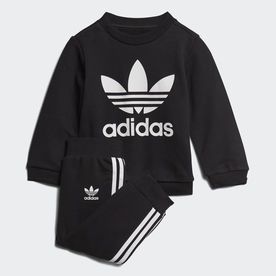 Adidas Original, Adidas Outfit, How To Hem Pants, Kids Set, Cuffed Pants, Athletic Apparel, Pocket Pants, Black Kids, Sporty Style