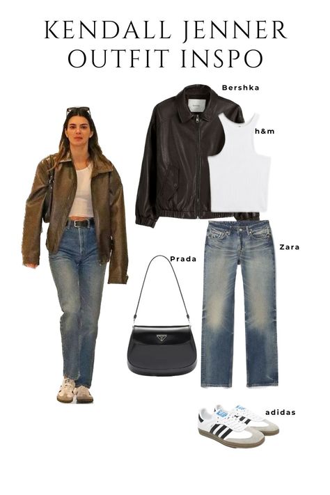 Kendall Jenner Capsule Wardrobe, Kendall Jenner 2024 Outfits, Kendall Jenner Outfits 2024, Kendall Jenner 2024, Kendall Jenner Inspired Outfits, Kendall Jenner Outfits Winter, Kendall Jenner Winter Outfits, Kendall Jenner Jeans, Inspo Fits