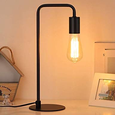 Small Metal Table, Industrial Office Table, Edison Table Lamp, Metal Lamps, Desk Lamp Office, Industrial Desk Lamp, Industrial Table Lamp, Lamp Industrial, Office Black