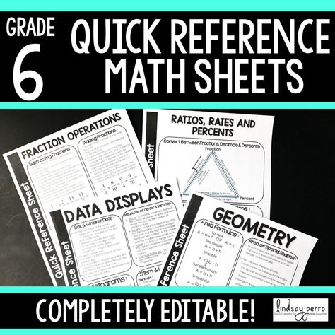 6th Grade Math, Grade 6 Math, Sixth Grade Math, Math Sheets, I Love Math, Secondary Math, Love Math, Math Methods, Mental Math