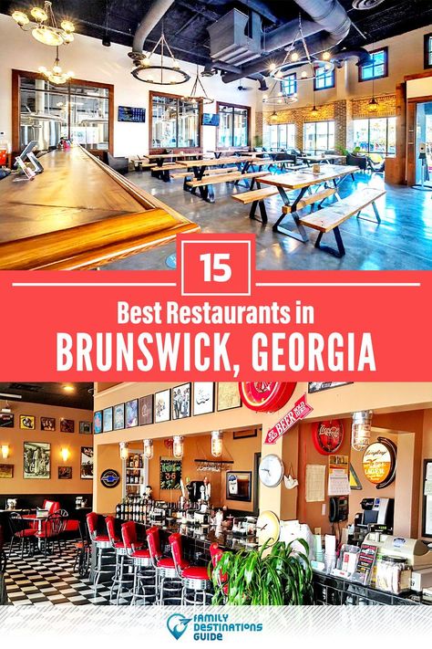 Want to see the best restaurants in Brunswick, GA? We’re FamilyDestinationsGuide, and we’re here to help: From incredible brunch spots and amazing places to eat dinner, to local foodie spots and hidden gems, discover the BEST Brunswick restaurants - so you get memories that last a lifetime! #brunswick #brunswickrestaurants #restaurantsinbrunswick #bestrestaurantsinbrunswick #placestoeatbrunswick Things To Do In Brunswick Georgia, Brunswick Ga, Brunswick Georgia, Fried Goat Cheese, A Moveable Feast, Fish And Chicken, Korean Restaurant, Family Destinations, Brunch Spots