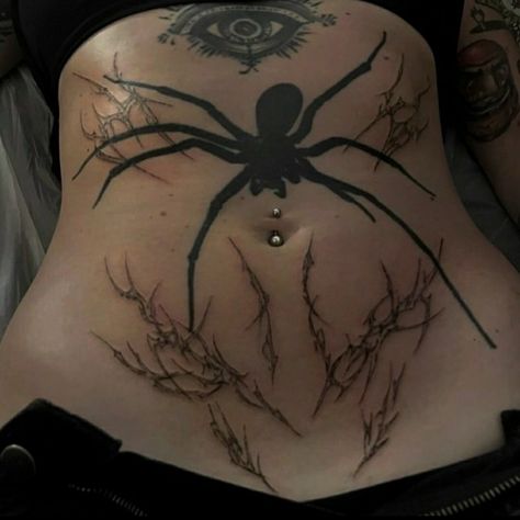 Tattoo Spider, Spider Tattoo