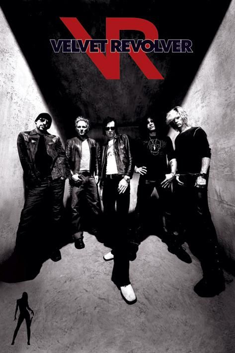 Velvet Revolver Velvet Revolver, Scott Weiland, Promo Poster, Stone Temple Pilots, Rca Records, Rock Groups, Rock Posters, Guitar Hero, Punk Bands