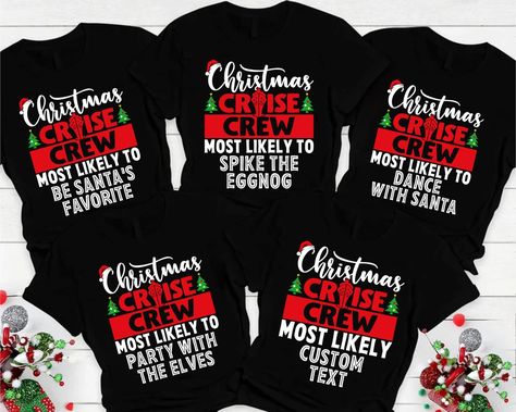 Christmas Family Vacation, Christmas Cruise, Funny Pajamas, Christmas Cruises, Mom Dad Baby, Cruise 2023, Family Vacation Shirts, Cruise Shirt, Dad Baby