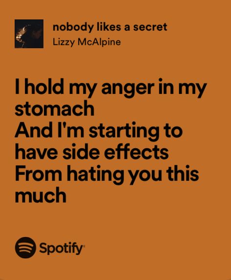 Sarcastic Song Lyrics, Cody Core, Spotify Quotes, Lizzy Mcalpine, Female Joker, Relatable Lyrics, Music Hits, Spotify Lyrics, Anger Issues