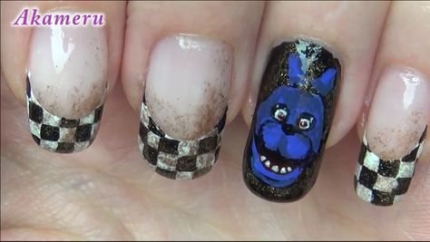 Five Nights At Freddy's The Witching Hour, Great Outfits, Racun Shopee, Inspired Nails, Witching Hour, Really Cute Nails, Kawaii Nails, Star Nails, Family Halloween