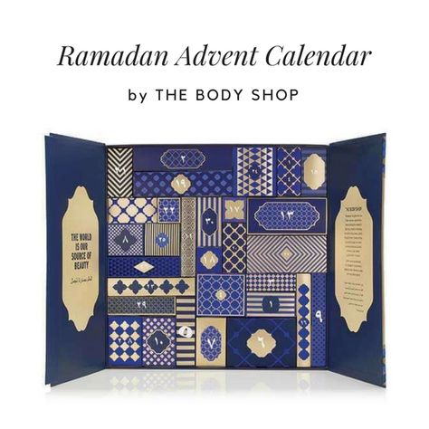 Ramadan Advent Calendar, Makeup Advent Calendar, Luxury Paper Bag, Advent Calendar Boxes, Islamic Calendar, Advent Calendar Gifts, Ramadan Activities, Advent Calenders, Beauty Advent Calendar