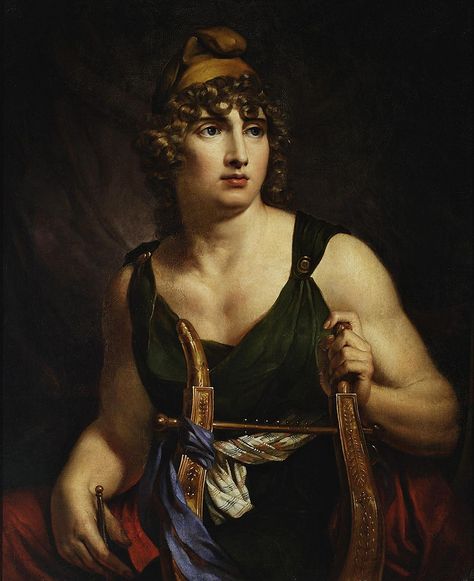 Antoni Brodowski - Paris in the Phrygian Cap Green Mythology, Banishing Spells, Judgement Of Paris, Artemis Goddess, Helen Of Troy, The Iliad, Greek Heroes, Son Of Zeus, Trojan Horse