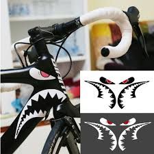 1 Pc Bicycle Sticker Shark Frame Sticker Mountain Bicycle Sticker Frame Decorative Stickers|Bicycle Stickers| - AliExpress Bicycle Stickers, Sticker Frame, Bicycle Ideas, Paint Bike, Bike Cleaning, Shark Mouth, Frame Sticker, Bmx Bicycle, Bike Stickers