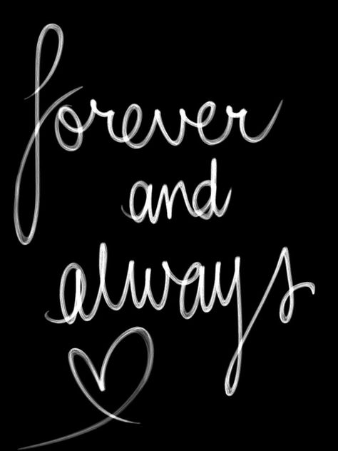 £ Forever And Always, For My Love, A Love Story, Always And Forever, Romantic Quotes, Quotes For Him, Love Quotes For Him, Quotes Words, Love Is All