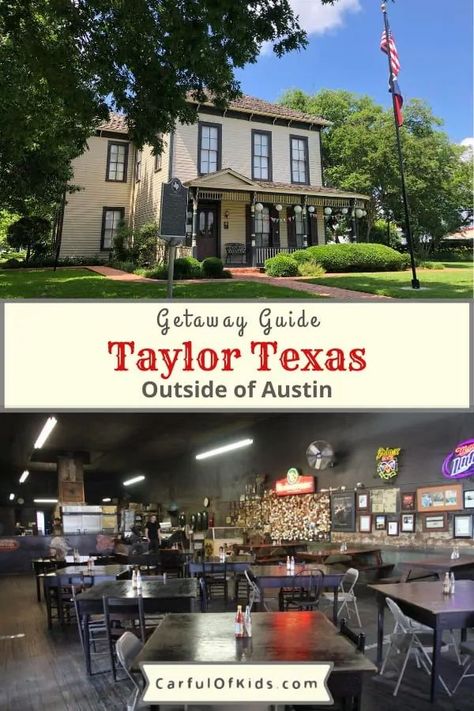 Family Vacations In Texas, Taylor Texas, Cabins In Texas, Texas Beer, Best Family Vacation Destinations, Swift Party, Texas Destinations, Texas Life, Texas Roadtrip