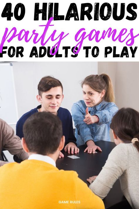 Looking for the perfect games to play at an adults-only party? Check out these party games for adults, both drinking and non-drinking! Fun Party Games For Adults Hilarious Friends, Free Party Games For Adults, Real Life Board Games, Clean Games For Adults, Balloon Popping Games For Adults, Hillarious Party Games, Hotel Games For Adults, Fun Party Drinking Games, Strip Games Parties