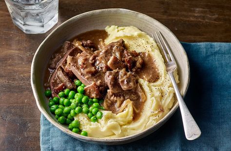 Energy Recipes, Liver And Bacon, Chicken Liver Recipes, Bacon Casserole, Slow Cooker Lamb, Liver And Onions, How To Cook Liver, Liver Recipes, Tesco Real Food