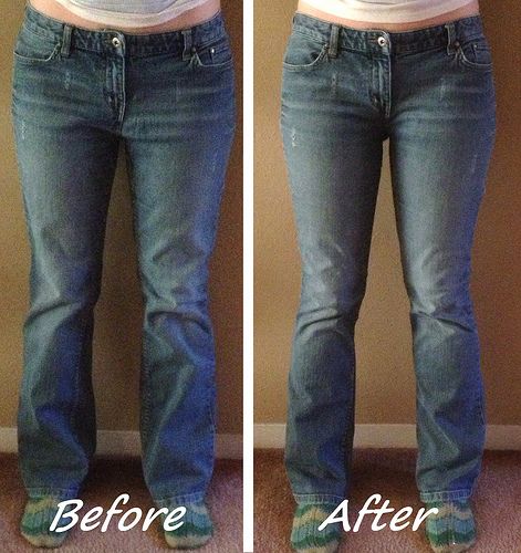 Jeans Refit by CarissaKnits Clothing Tricks, Wardrobe Hacks, Alter Jeans, Hammock Ideas, Altering Jeans, Sewing Jeans, Sewing Alterations, All Jeans, Clothes Pattern