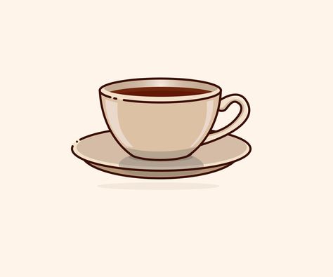 Chai Cup, Flat Illustration, Graphic Design Illustration, Vector Design, Design Illustration, Tea Cup, Vector Art, Illustration Design, Vector Images