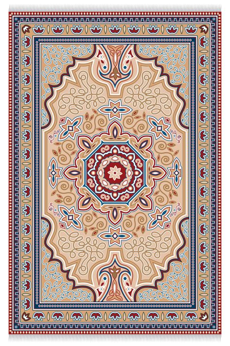 Carpet Design Pattern, Spanish Pattern, Carpet Design Pattern Drawing, Paisley Print Design, Islamic Motifs, Art Deco Paintings, Floor Graphics, Paisley Art, Textile Pattern Design