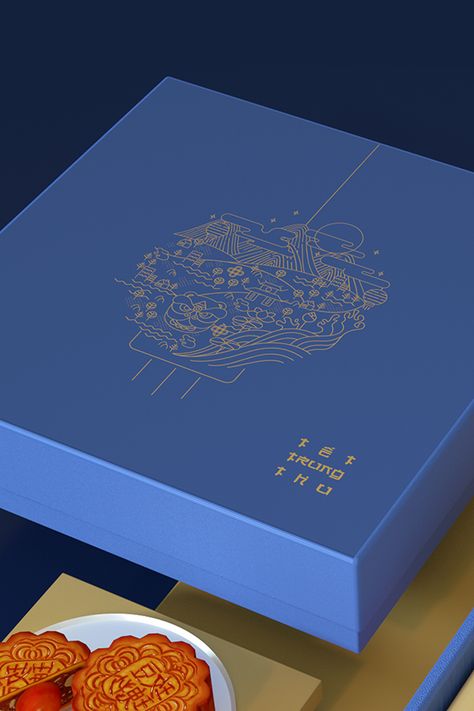 TET TRUNG THU - Moon Cake Packaging on Behance Mooncake Box Design, Cake Packaging Design, Moon Cake Packaging, Sweet Packaging, Sweet Box Design, Tea Packaging Design, Cake Packaging, 3d Concept, Packaging Manufacturers