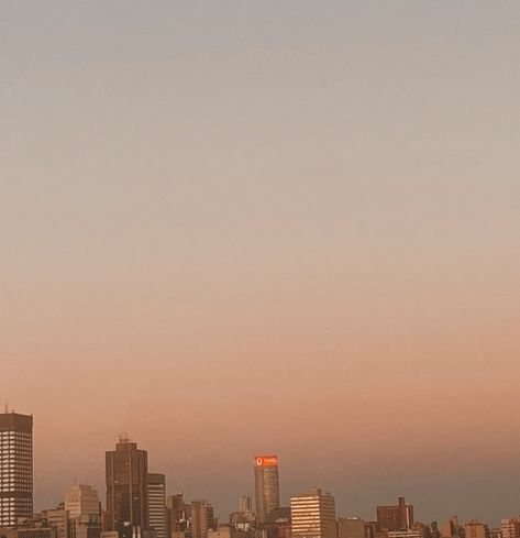 Cityscape architecture building sunset Johannesburg South Africa, Johannesburg South, Winter Sunset, Johannesburg, Travel Aesthetic, Holiday Ideas, South Africa, Tower, Building